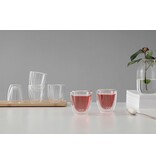 Viva Glas Doppelwandig 110 ml 6er Set