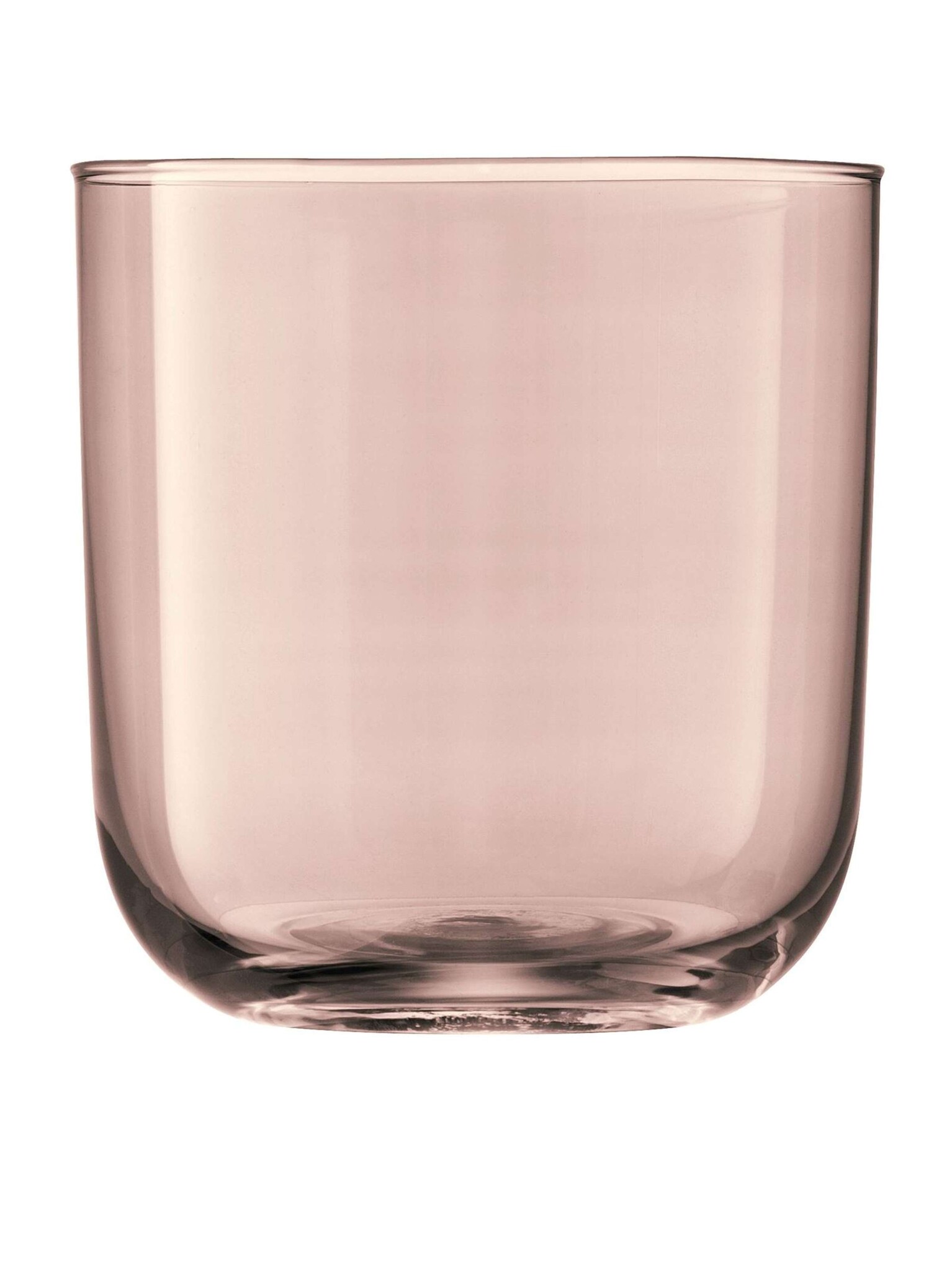 L.S.A. Polka Water Glas 420ml Set van 4 Stuks Assorti