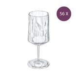 Koziol Superglas Club No. 4 Wijnglas 300 ml Set van 56 Stuks