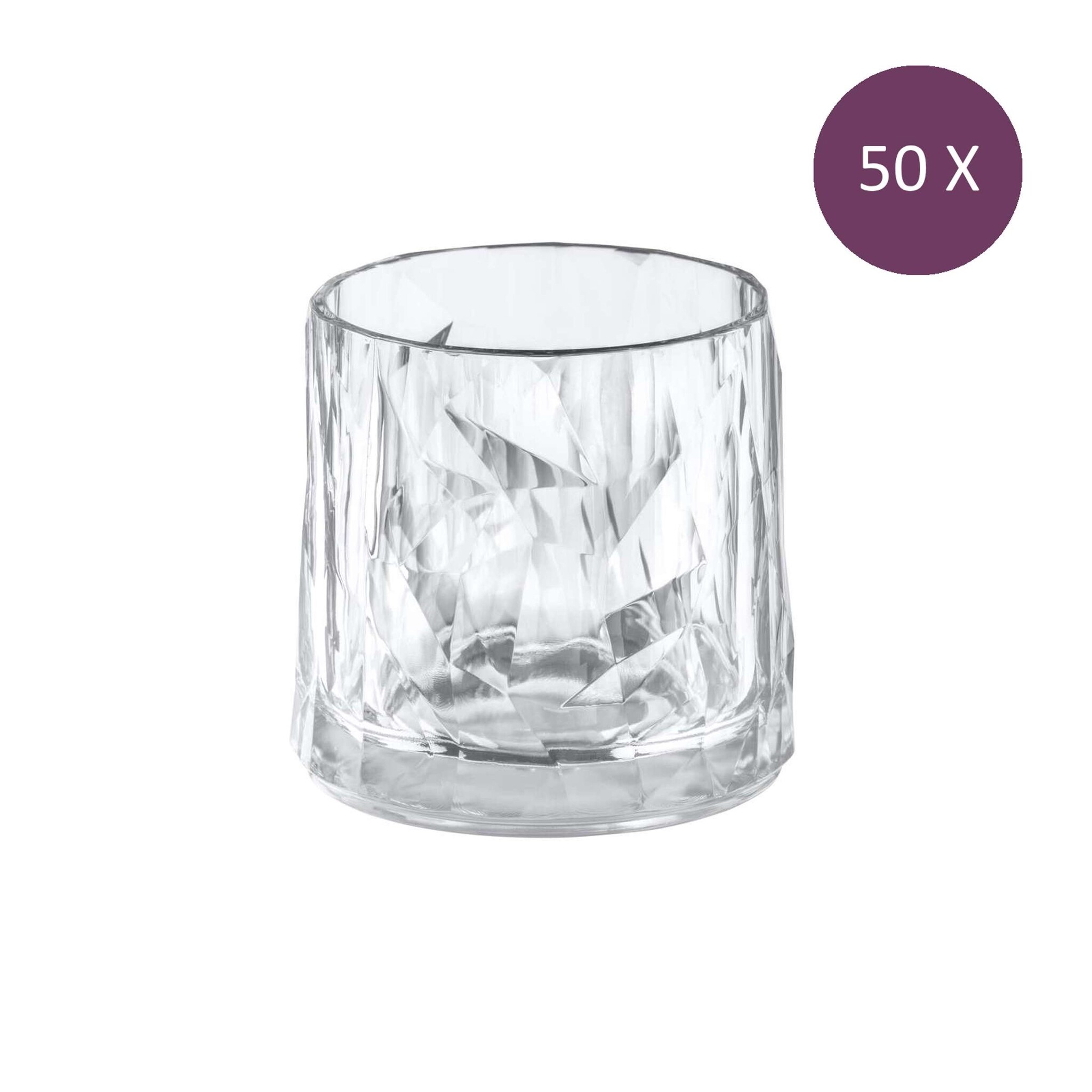 Koziol Superglas Club No. 2 Tumbler 250 ml Set van 50 Stuks