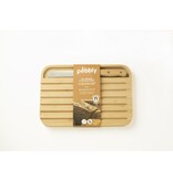 Pebbly Broodplank 29x20 cm met Broodmes