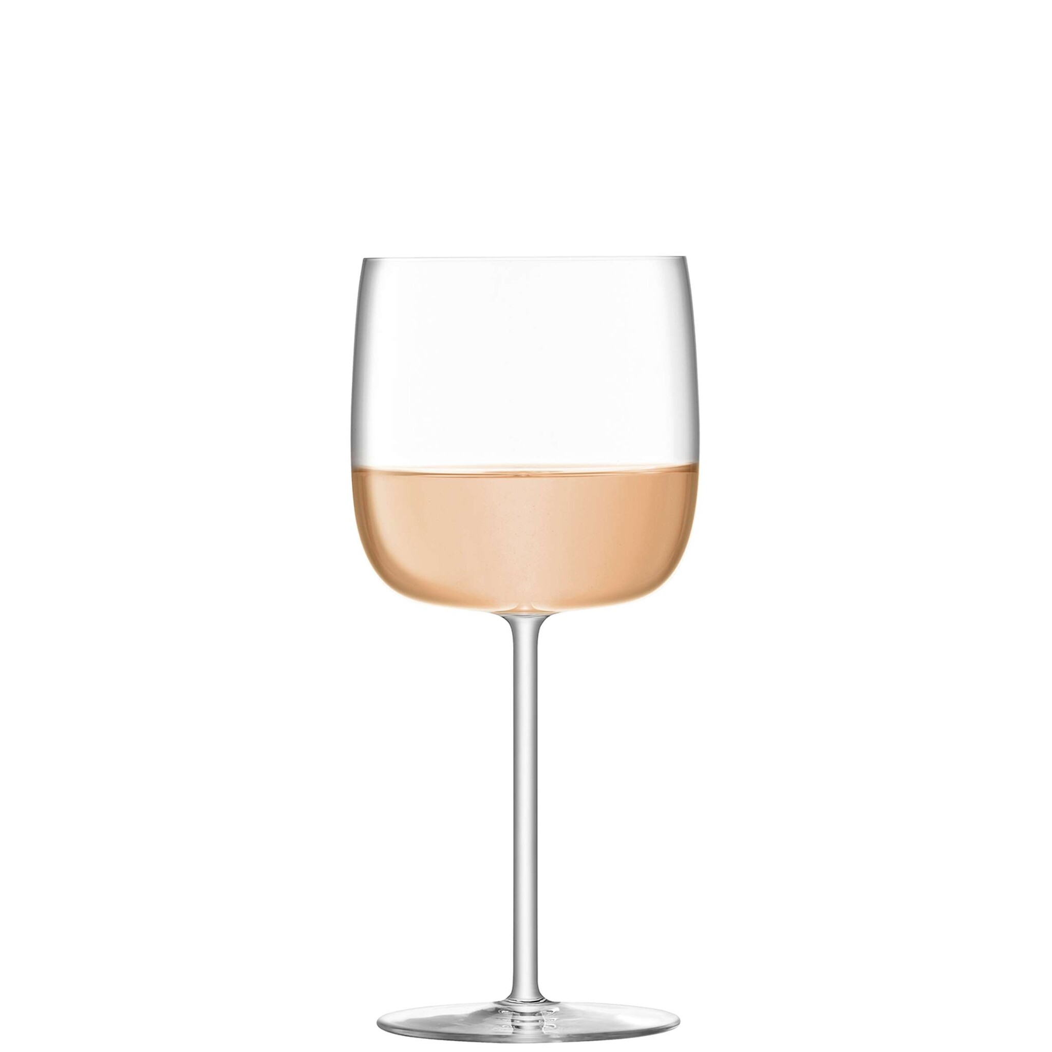 L.S.A. Borough Wijnglas 450 ml Set van 4 Stuks