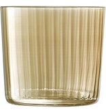 L.S.A. Gems Glas 310 ml Bernstein Satz von 4 Stücken