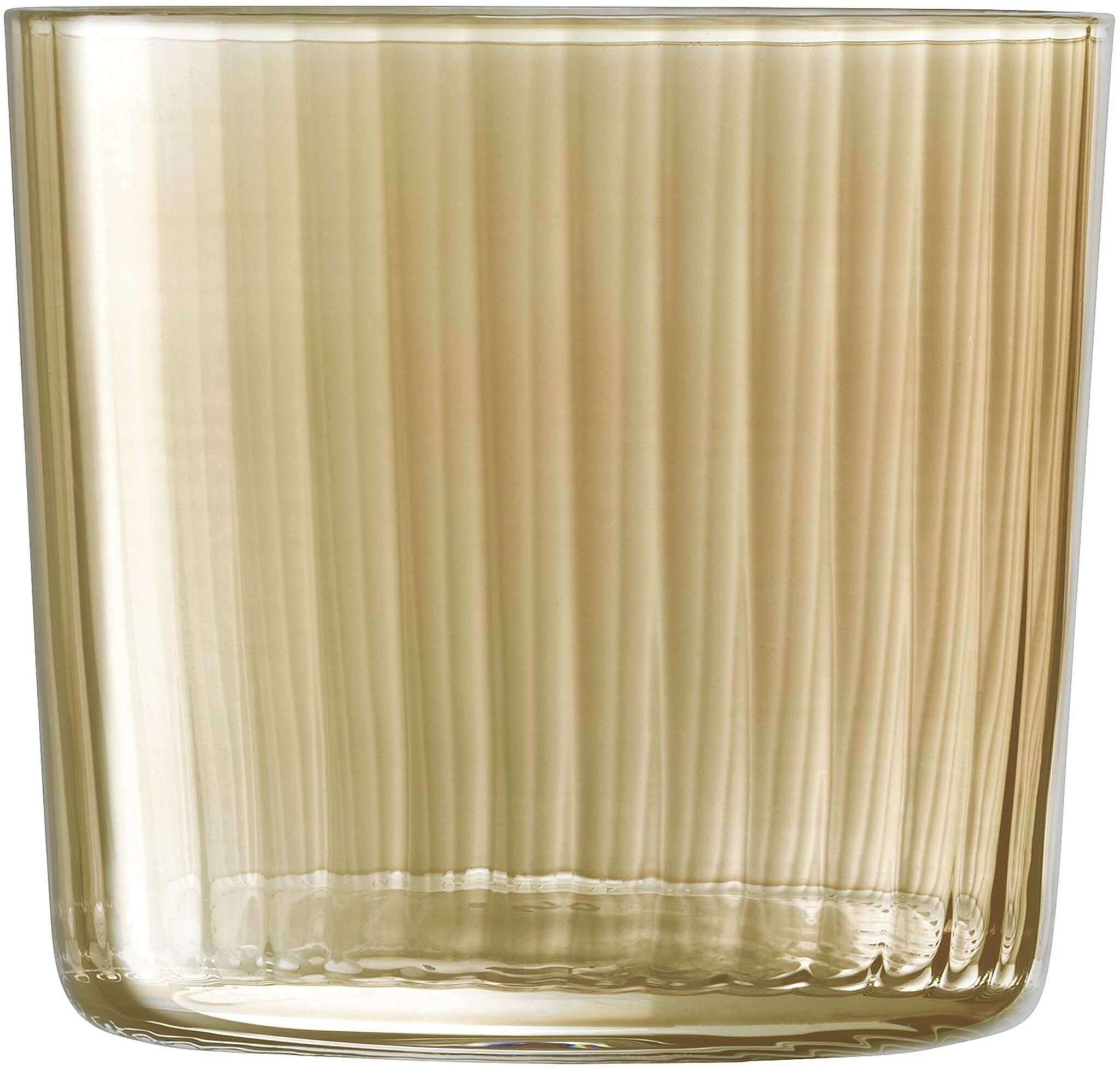 L.S.A. Gems Tumbler Glas 310 ml Set van 4 Stuks Assorti