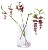 L.S.A. Pearl Kandelaar met Kaars 18,5 cm