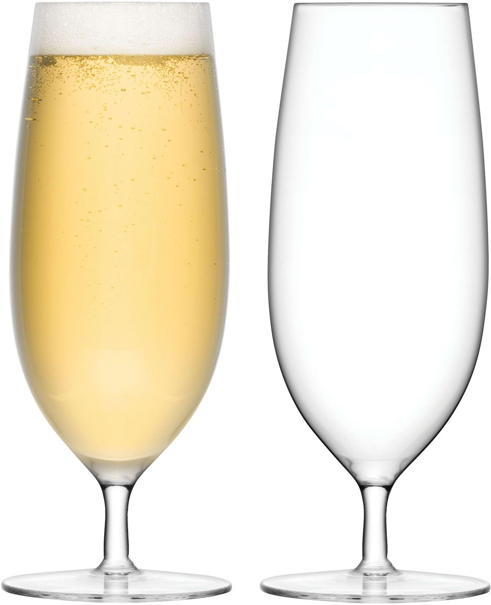 L.S.A. Bar Bierglas 450 ml Set 2 Stücke