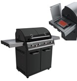 Outdoor Chef Barbecue Gas Dualchef 425 G 30 mBar Blazing Zone