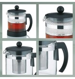 Kela Keuken Auron Theepot met Filter 700 ml