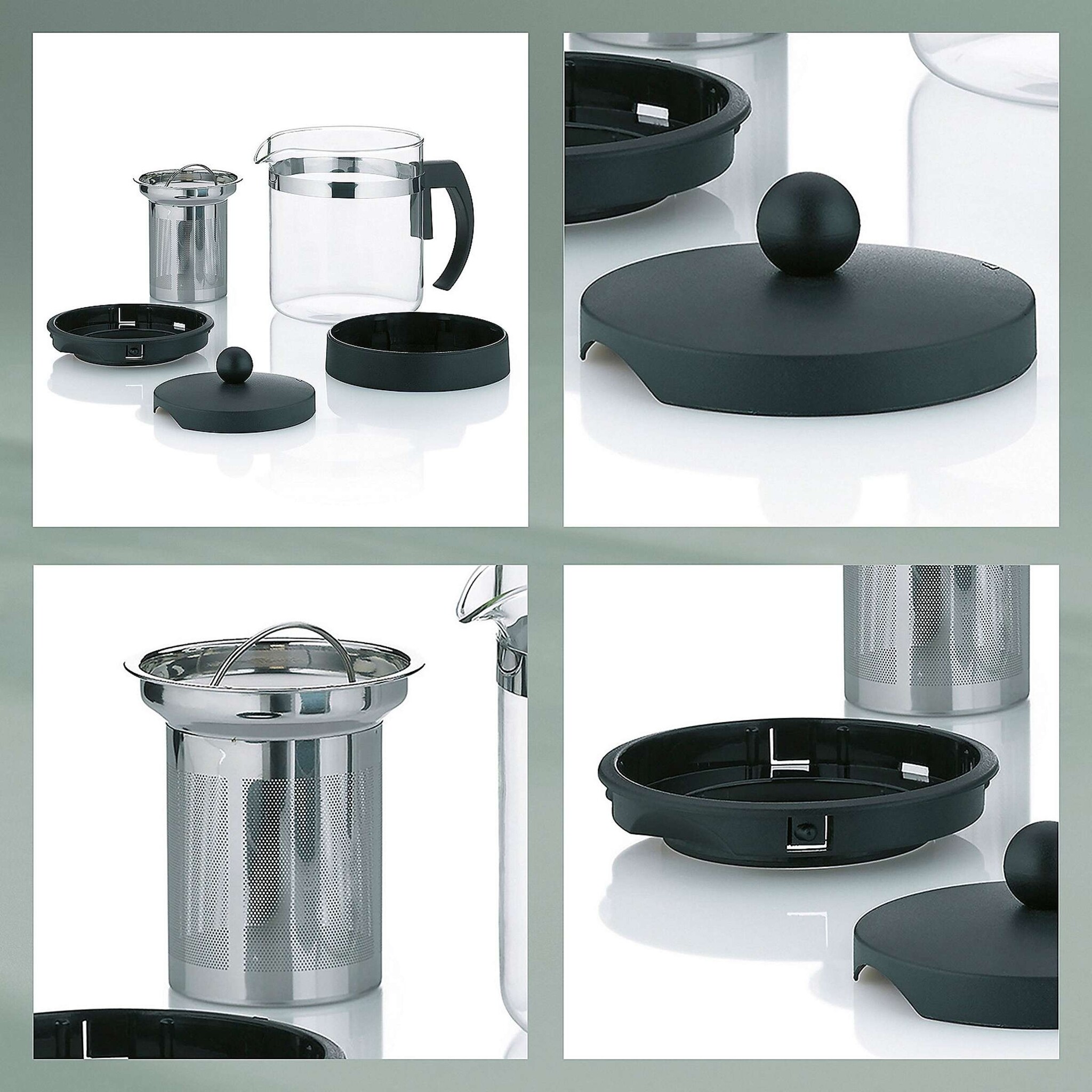 Kela Keuken Auron Theepot met Filter 700 ml