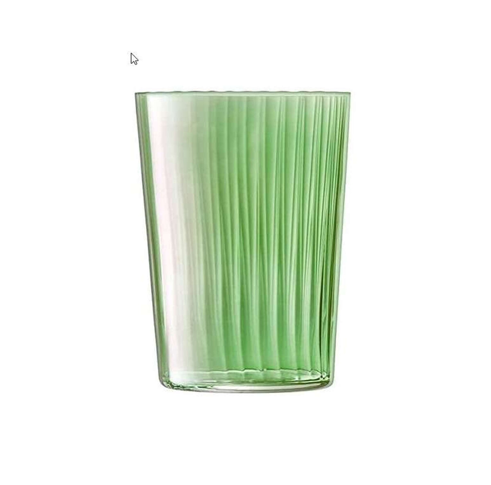 L.S.A. Gems Glas 560 ml Jade  Satz von 4 Stücken