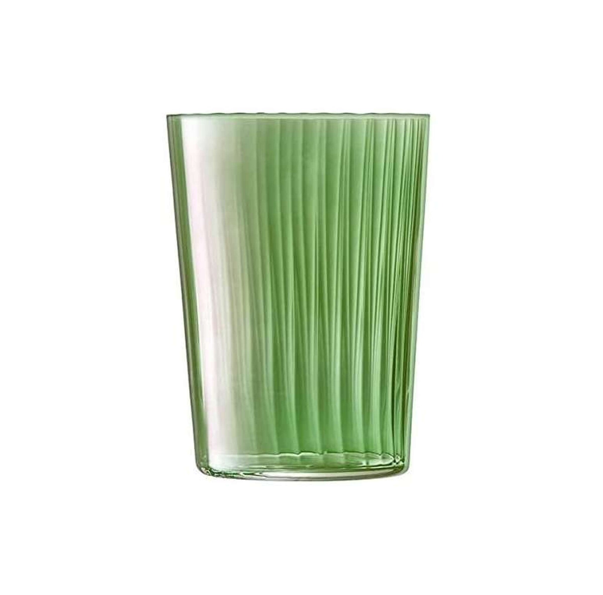 L.S.A. Gems Glas 560 ml Jade  Satz von 4 Stücken