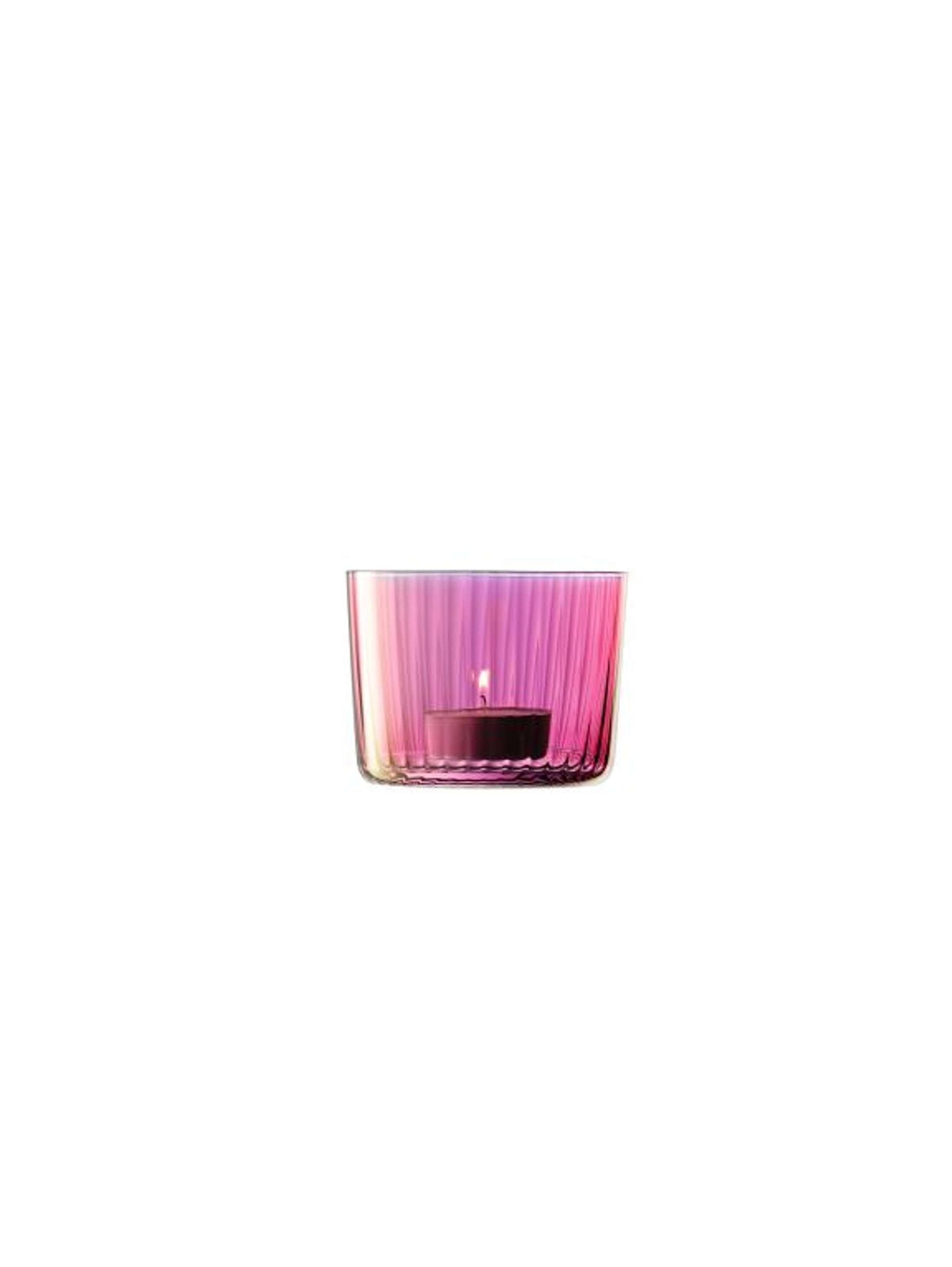 L.S.A. Gems Teelichthalter 6 cm Satz von 4 Stück
