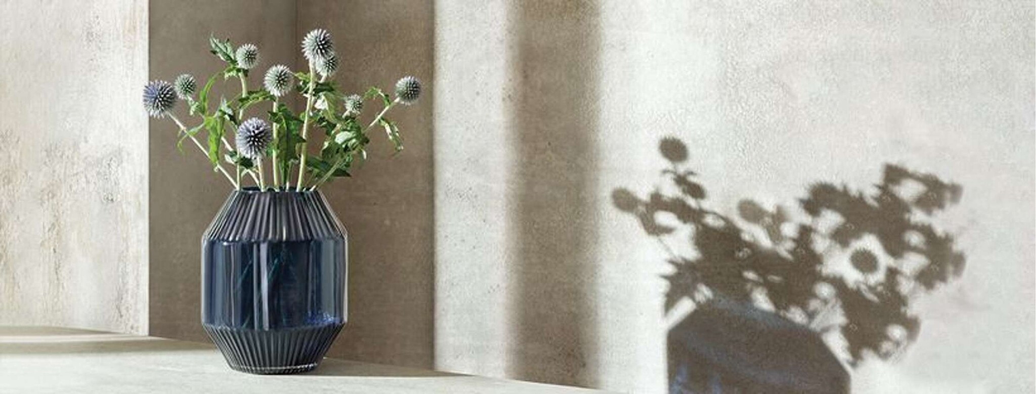 L.S.A. Rotunda Vase 20 cm