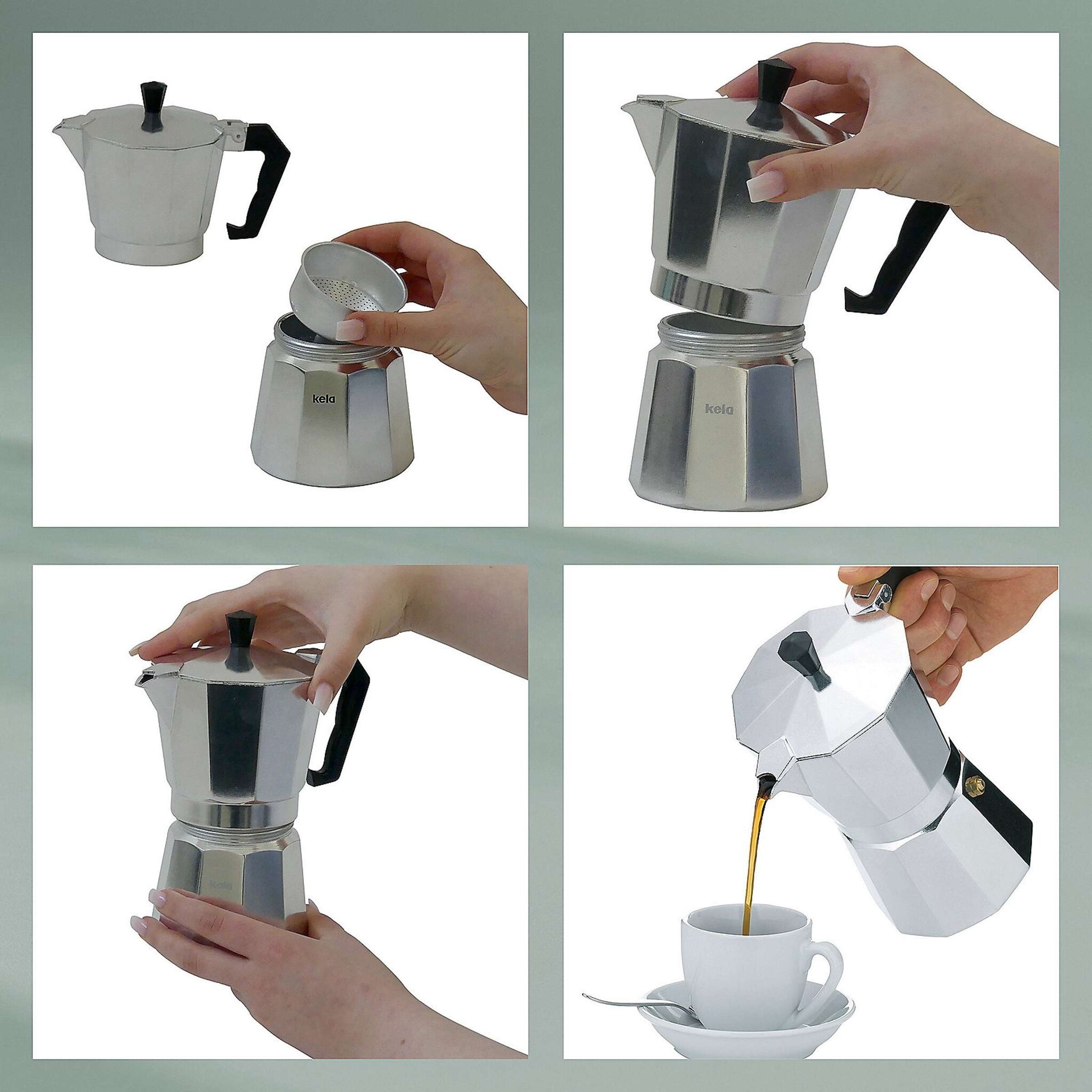 Kela Keuken Italia Percolator 150 ml