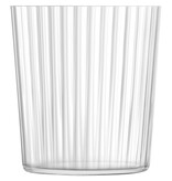 L.S.A. Gio Line Tumbler Glas 390 ml Set van 4 Stuks