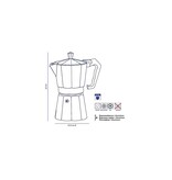 Kela Keuken Italia Percolator 450 ml