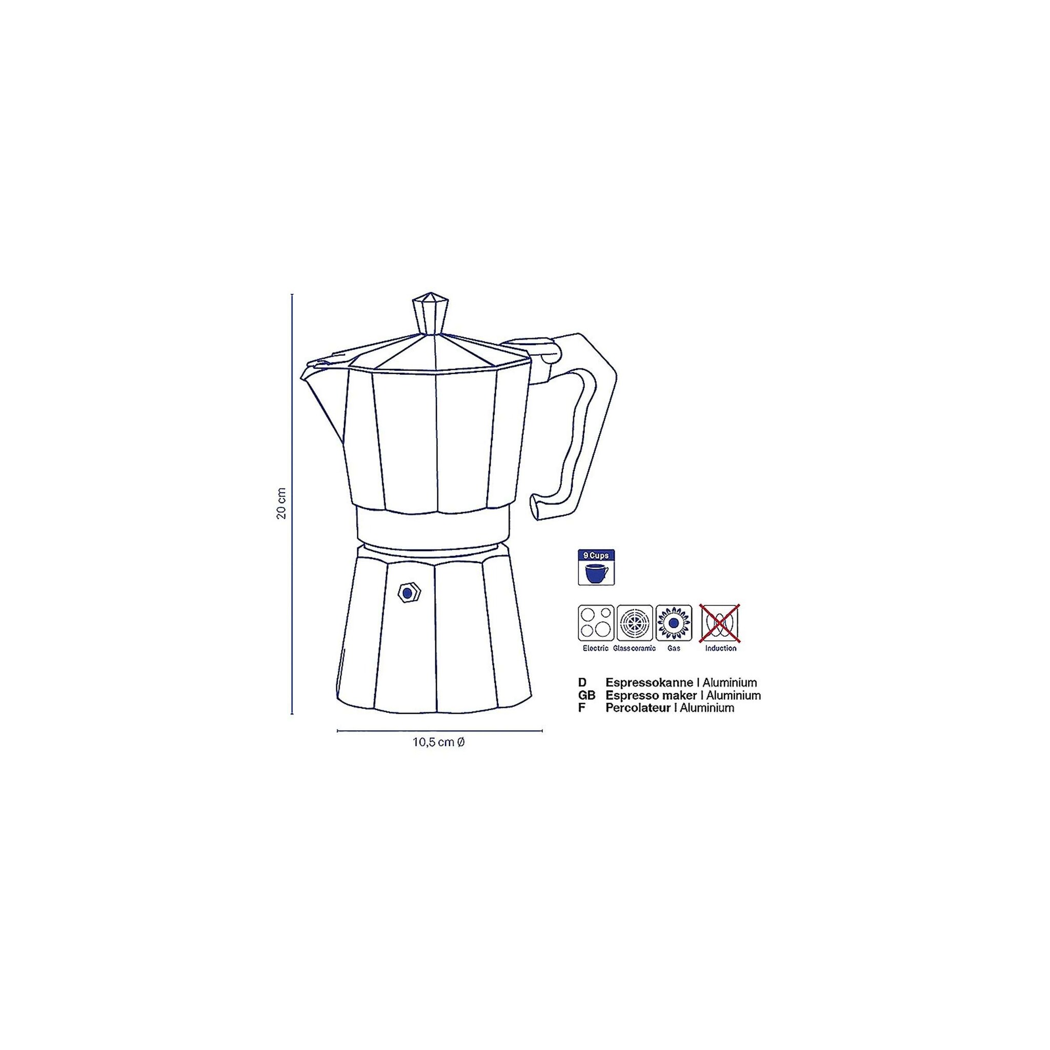 Kela Keuken Italia Percolator 450 ml