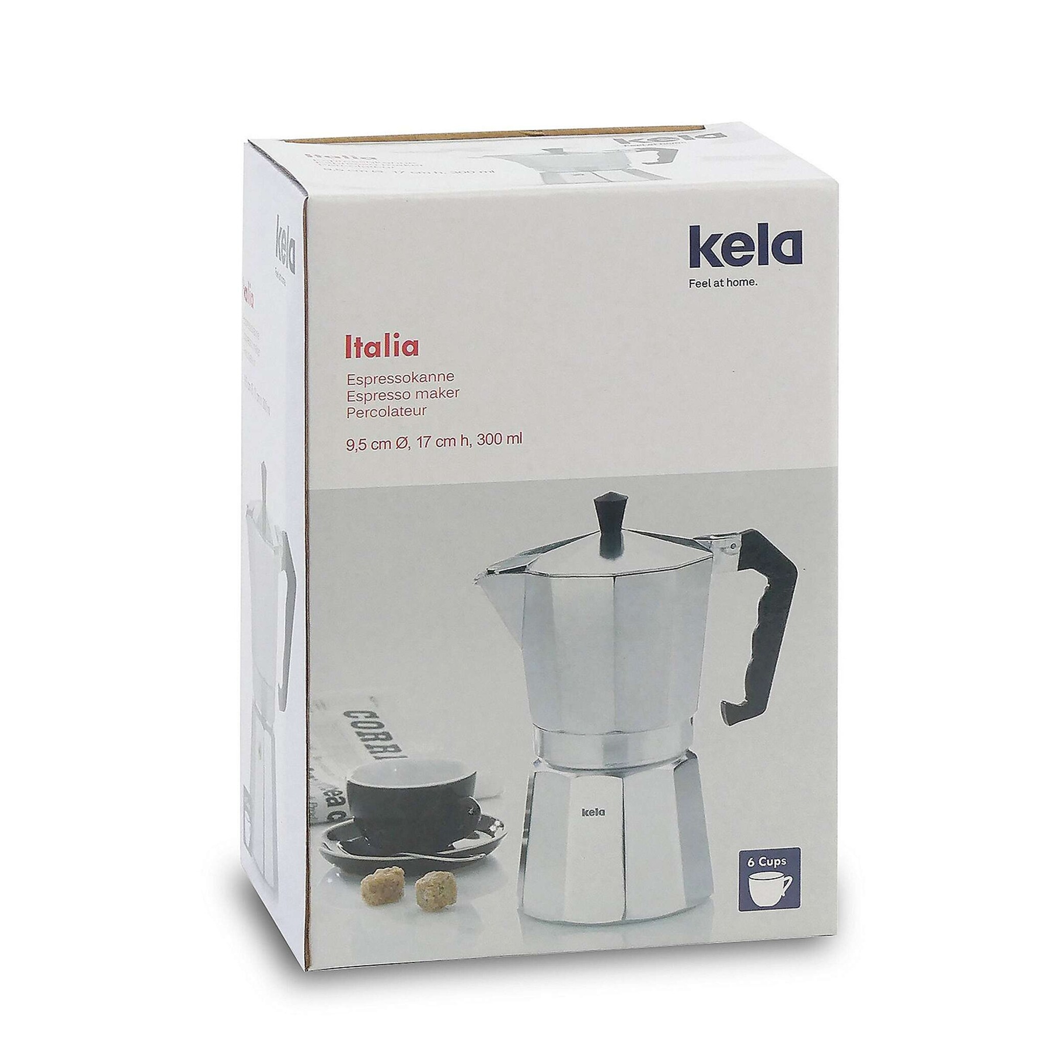 Kela Keuken Italia Percolator 450 ml