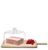 L.S.A. Dine Kaasplank met Stolp 27,5 cm