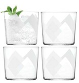 L.S.A. Peaks Glas 310 ml 4er-Set