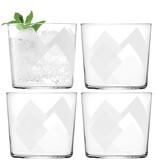 L.S.A. Peaks Glas 310 ml 4er-Set