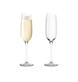 Eva Solo Kristall Champagner Glas 200 ml. 2er-Set