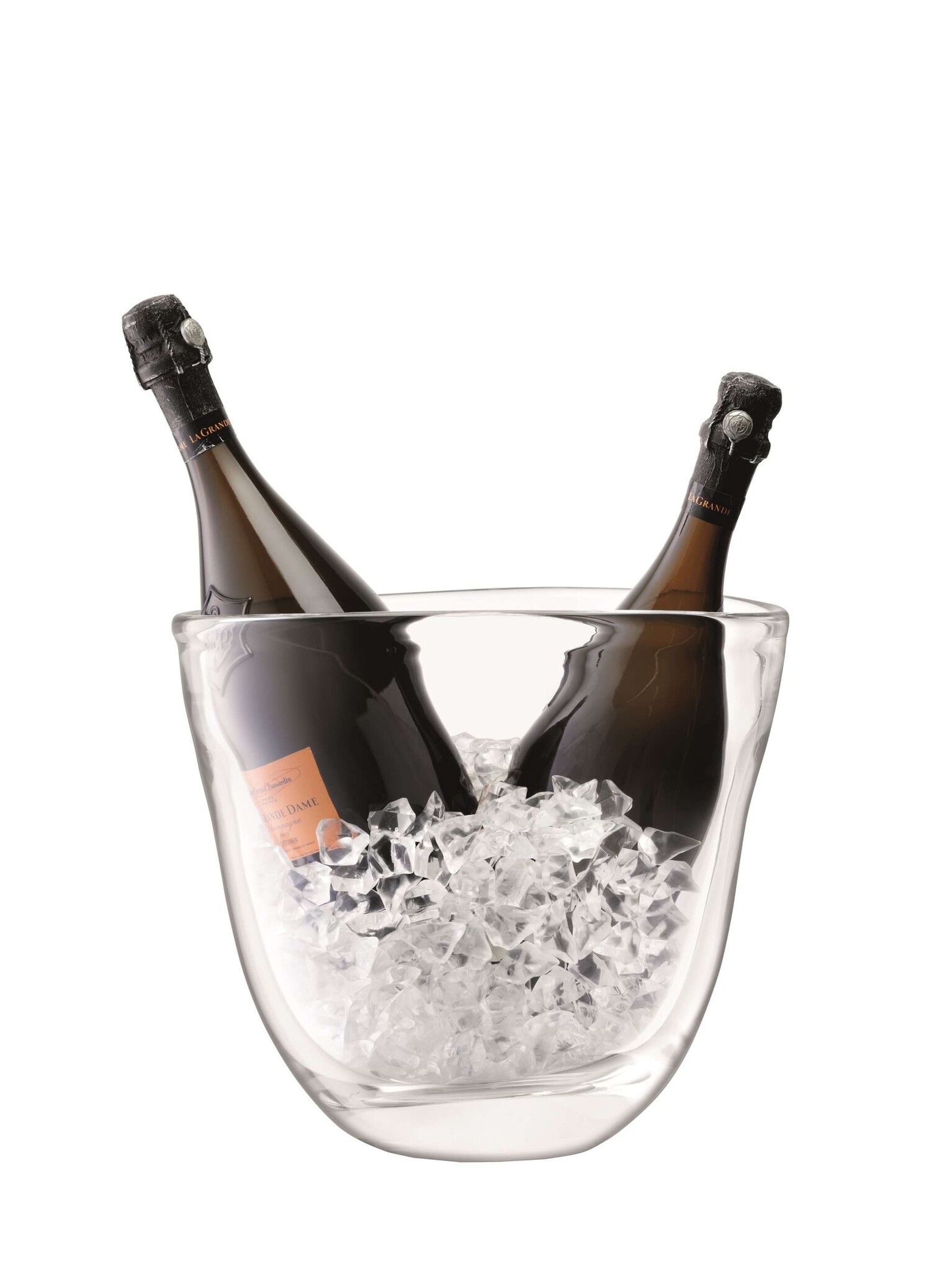 L.S.A. Celebrate Champagne Koeler voor 2 Flessen 27 cm