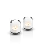 Eva Solo Light Acorn Theelicht Houder Clear Set van 2 Stuks