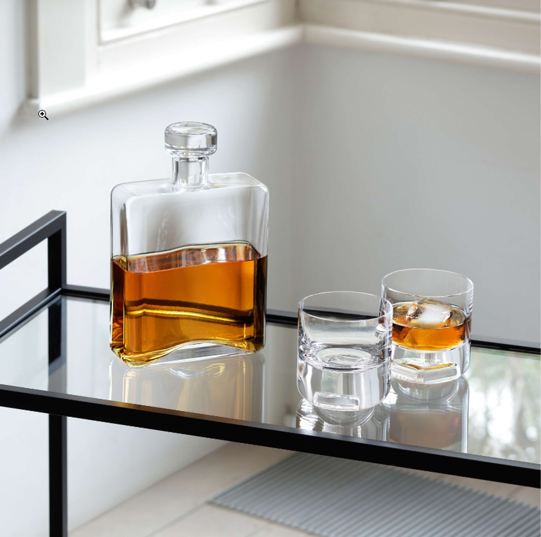 L.S.A. Cask Whisky Karaf Langwerpig 1 liter