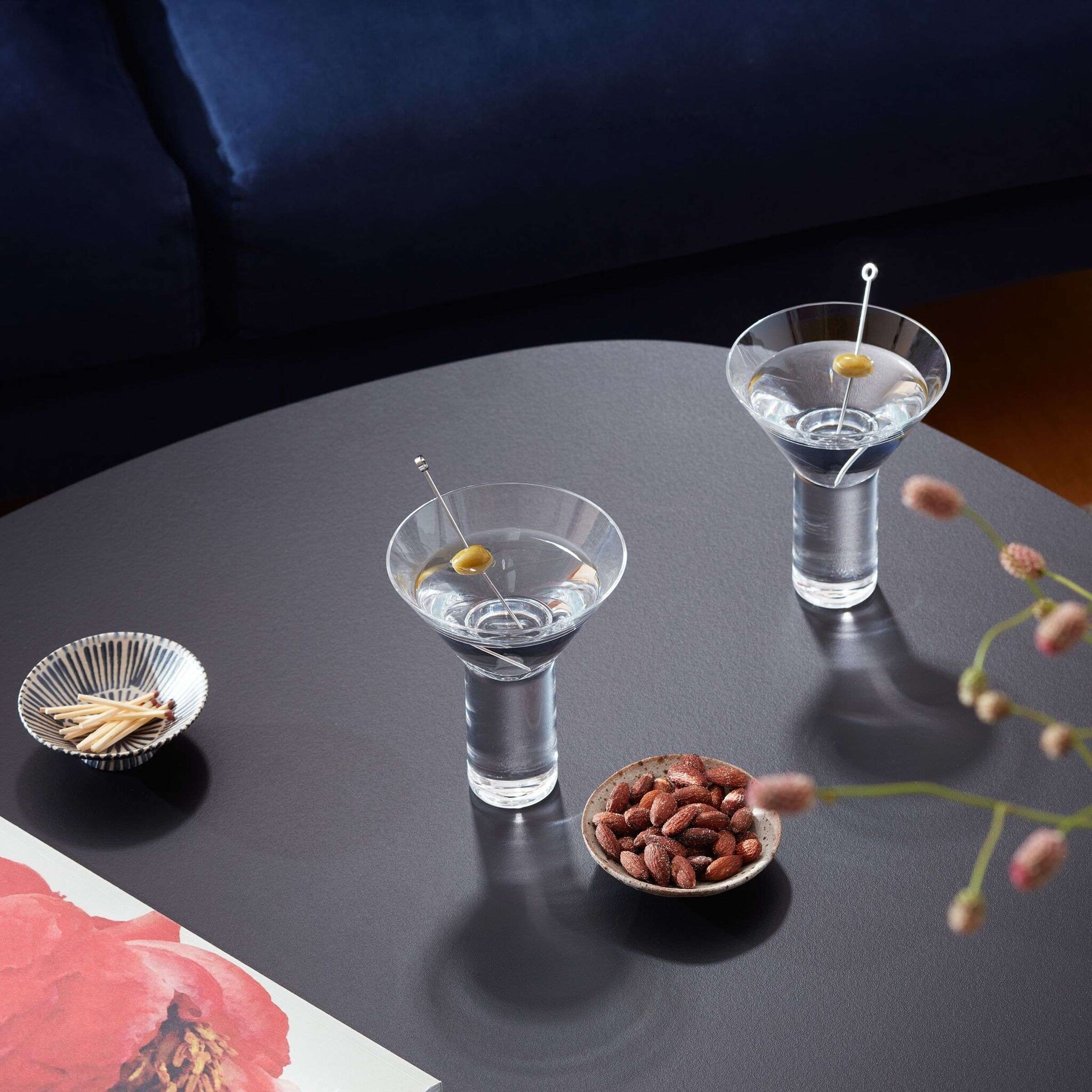 L.S.A. Boris Cocktailglas 250 ml Set van 2 Stuks