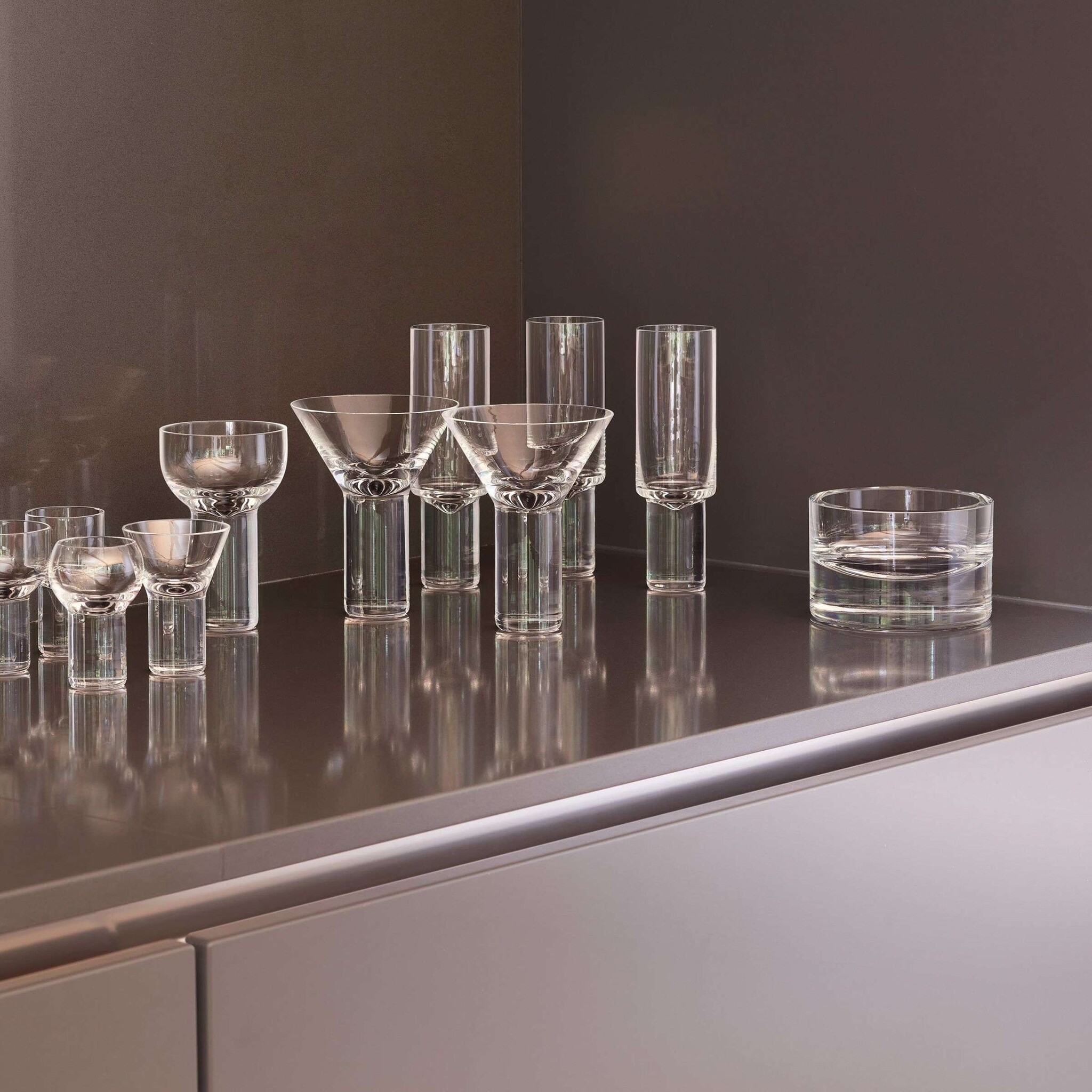 L.S.A. Boris Cocktailglas 250 ml Set van 2 Stuks