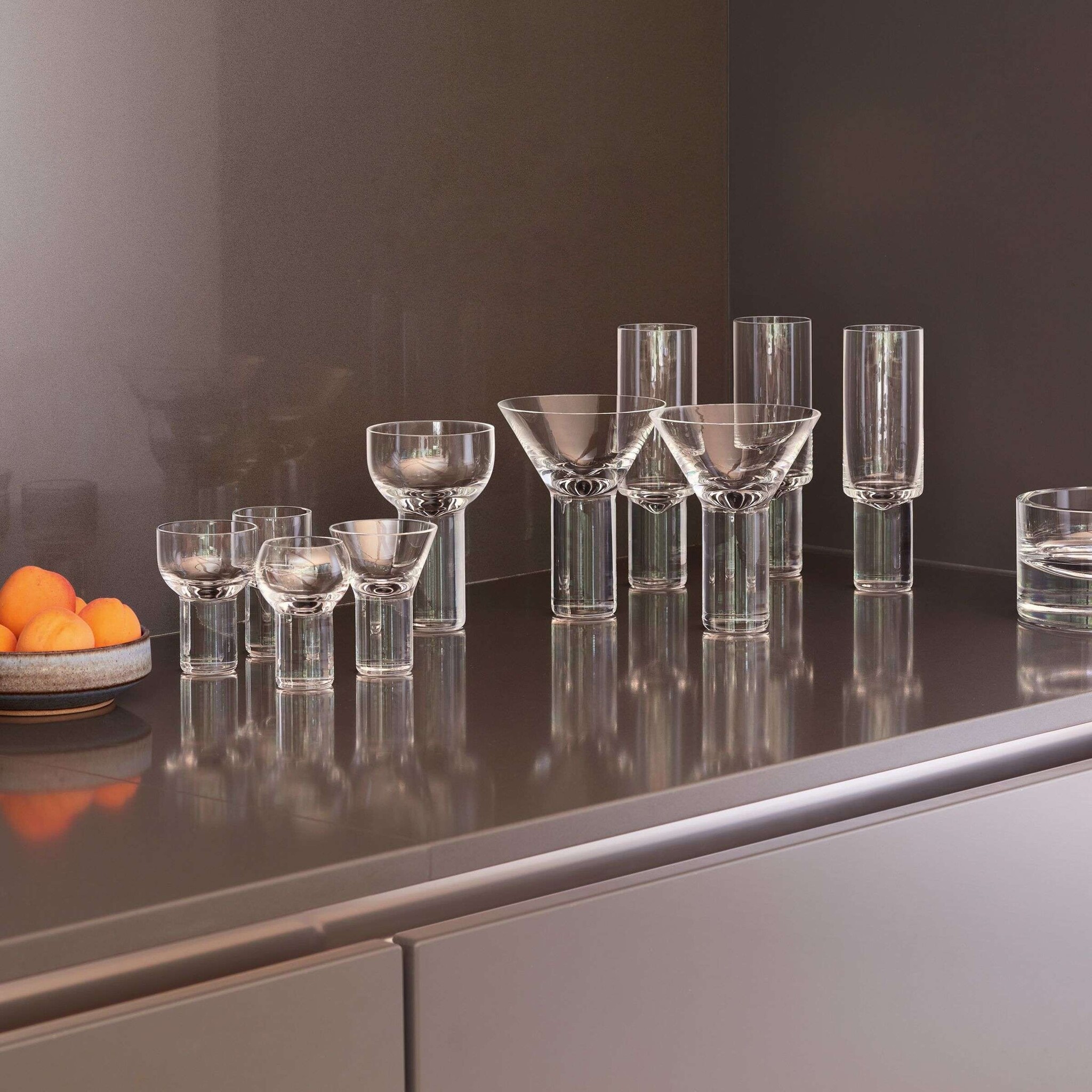 L.S.A. Boris Cocktailglas 250 ml Set van 2 Stuks