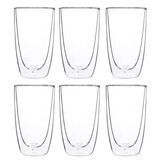 Viva Glas Doppelwandig 490 ml 6er Set