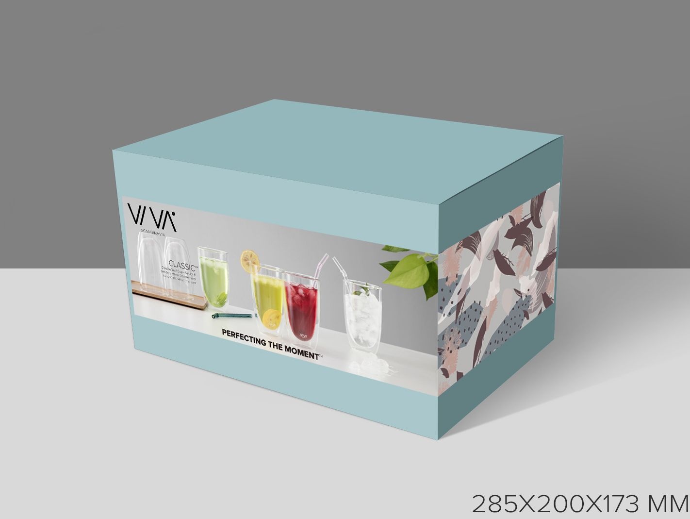 Viva Glas Doppelwandig 490 ml 6er Set