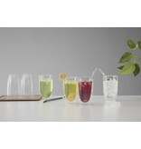 Viva Lauren Glas Dubbelwandig 490 ml Set van 6 Stuks