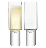 L.S.A. Boris Champagne Flute 240 ml Set van 2 Stuks