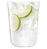 L.S.A. Arc Glas 550 ml Set van 4 Stuks