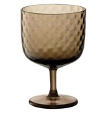 L.S.A. Dapple Wijnglas 325 ml Set van 2 Stuks Earth Brown