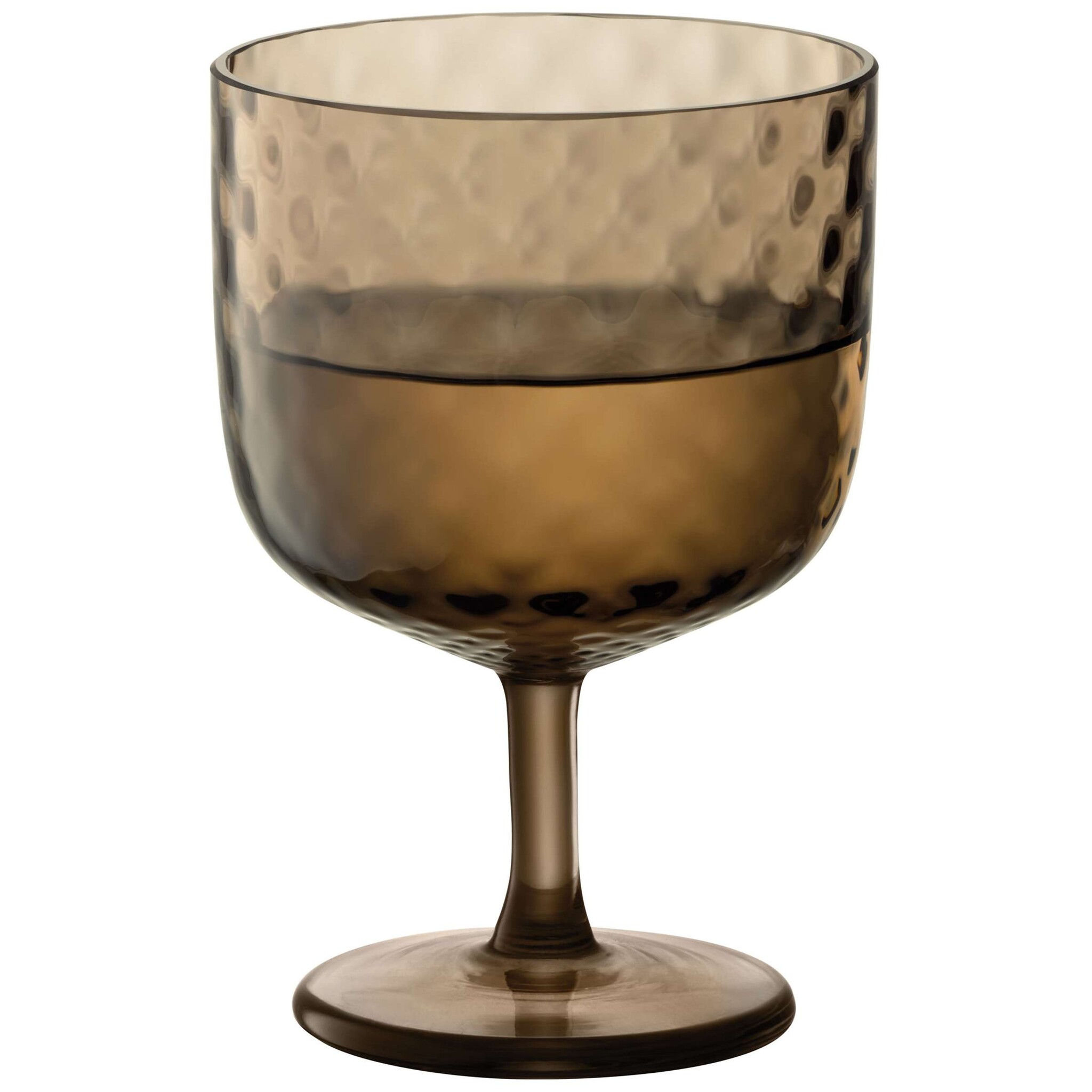 L.S.A. Dapple Wijnglas 325 ml Set van 2 Stuks Earth Brown