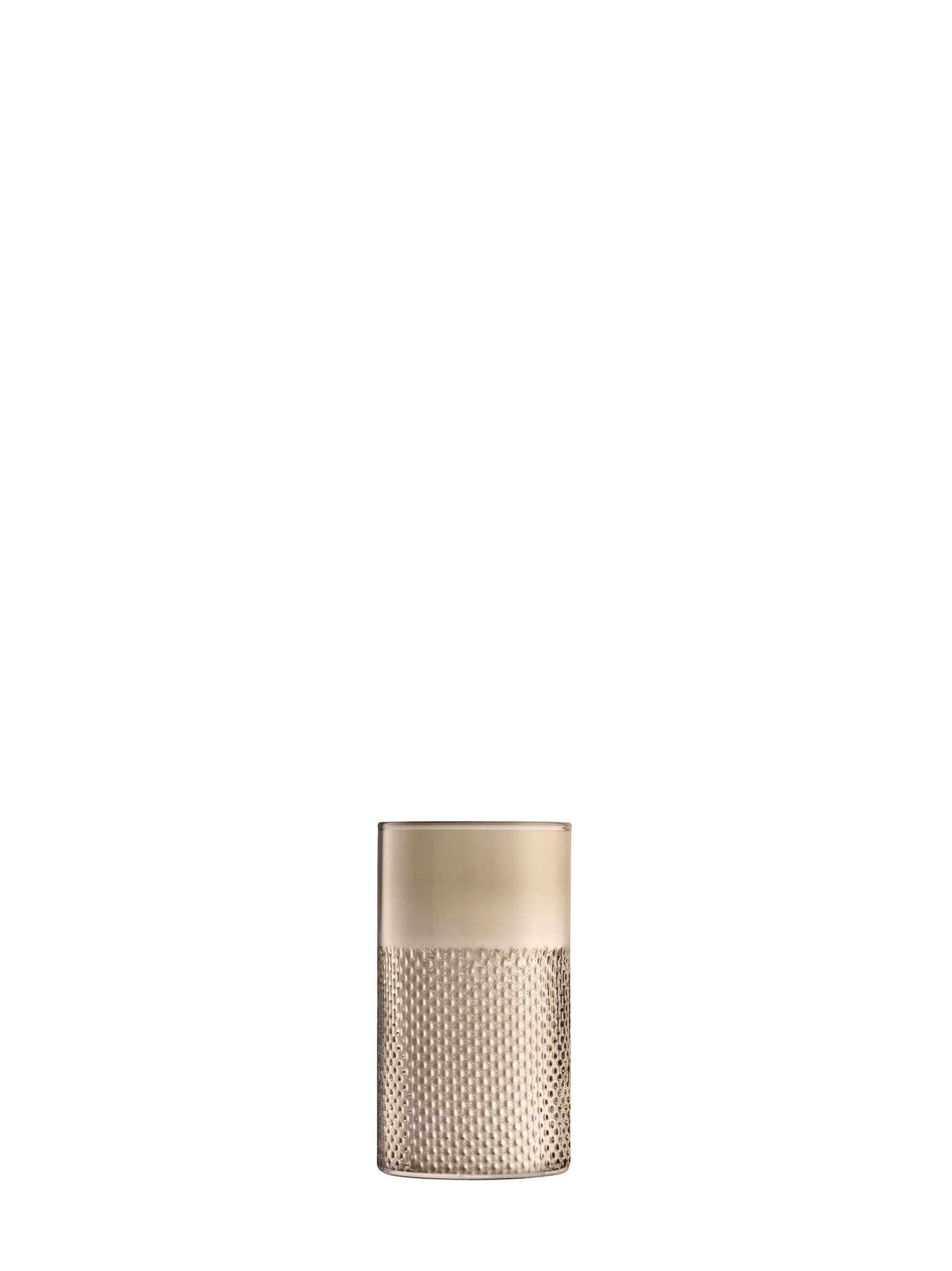 L.S.A. Wicker Laterne / Vase 25 cm