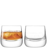 L.S.A. Bar Culture Whisky Glas 220 ml Set van 2 Stuks