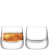 L.S.A. Bar Culture Whisky Glas 220 ml Set van 2 Stuks