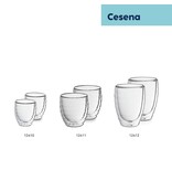 Kela Keuken Cesena Espressoglas 2er Set 80 ml