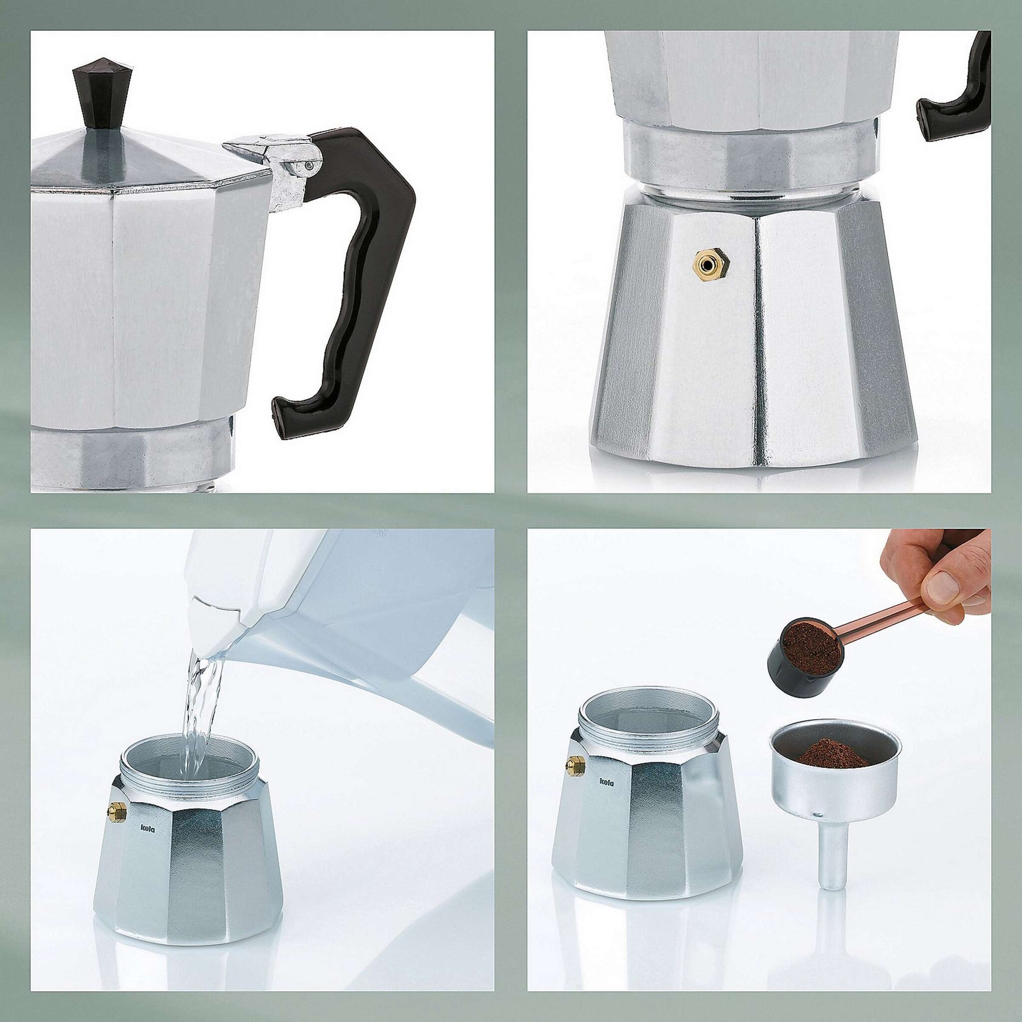 Kela Keuken Italia Percolator 300 ml