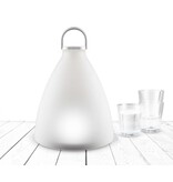 Eva Solo SunLight Solar Bell Tafellamp Groot Aluminium