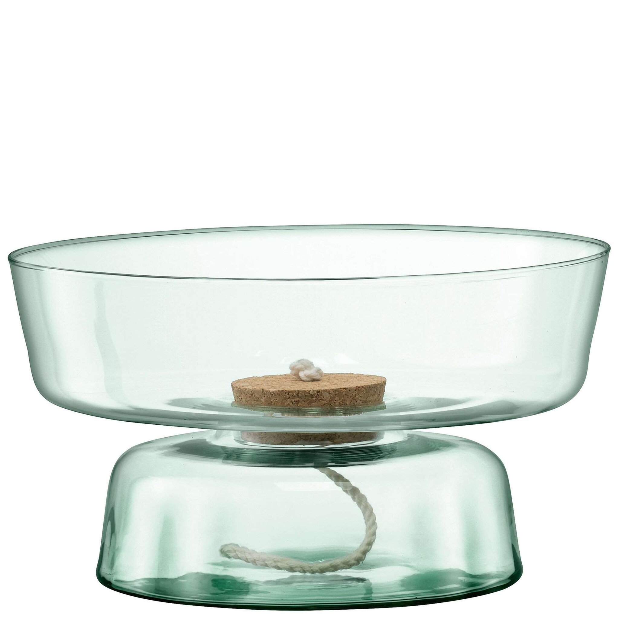 L.S.A. Canopy Vase mit Bewässerungssystem Recycelt 14,5 cm