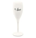 Koziol Superglas Cheers No. 1 Champagne Glas Love Edition Set van 2 Stuks