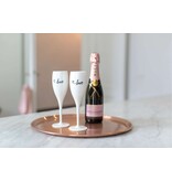 Koziol Superglas Cheers No. 1 Champagne Glas Love Edition Set van 2 Stuks