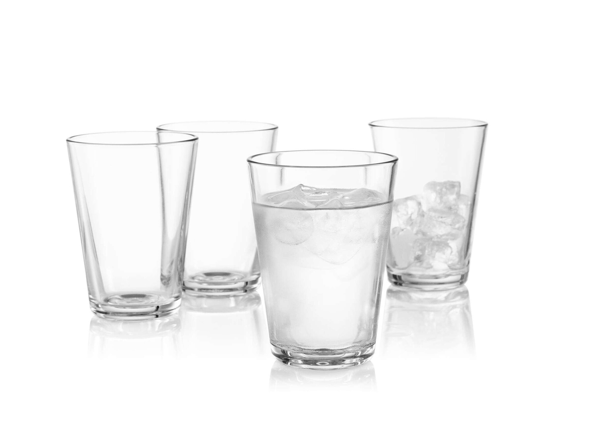 Eva Solo Eva solo Wasser-/Kaffee-/Teeglas 380 ml Satz bestehend aus 4 Stücken