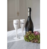 Koziol Superglas Cheers No. 1 Champagne Glas Love Edition Set van 2 Stuks